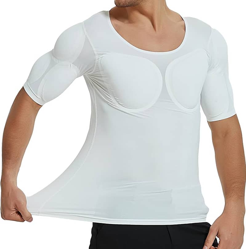 Padded Muscle Shirt 2