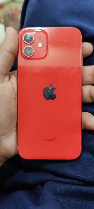 iphone 12  128Gb product red 1