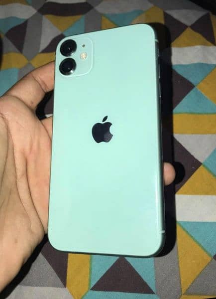 iPhone 11 128 GB full box call number 03359075409 1