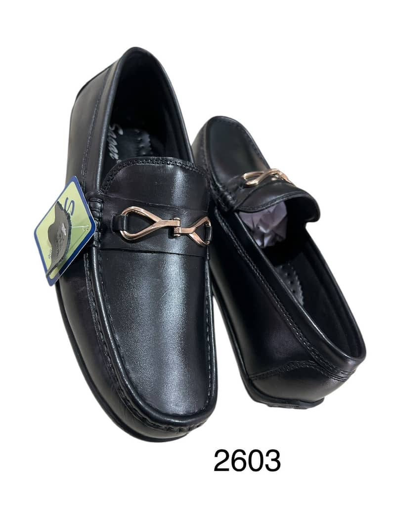 Men's leather shoe for boy's \ Men's 2