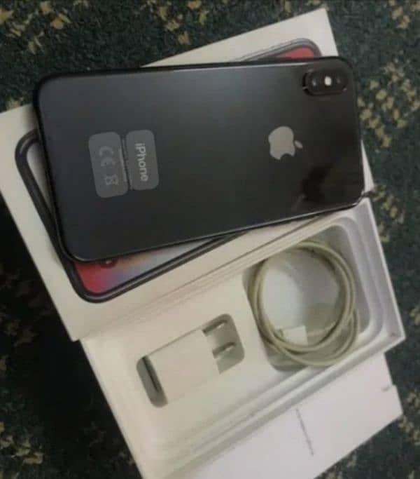 apple i phone X PTA approved Brand New My WhatsApp Number 03433941858 0