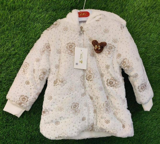 1 Pcs Girl's Jacket 0