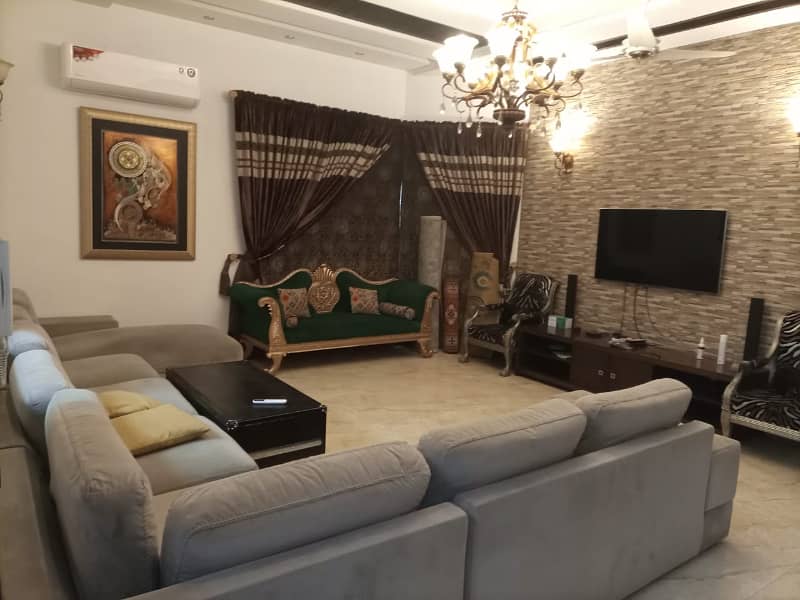 1 Kanal Furnished Upper Portion Is Available For Rent In DHA Phase 4 Block CC Lahore 0