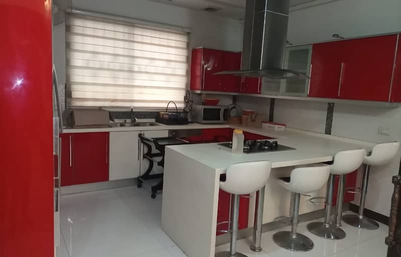 1 Kanal Furnished Upper Portion Is Available For Rent In DHA Phase 4 Block CC Lahore 1