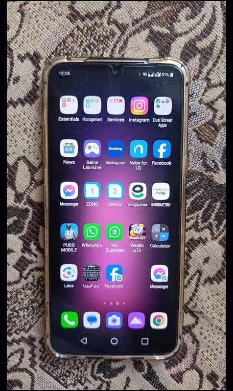 Lg V60 thinq 5g daul sim approved 0