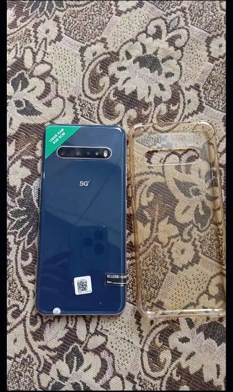 Lg V60 thinq 5g daul sim approved 1