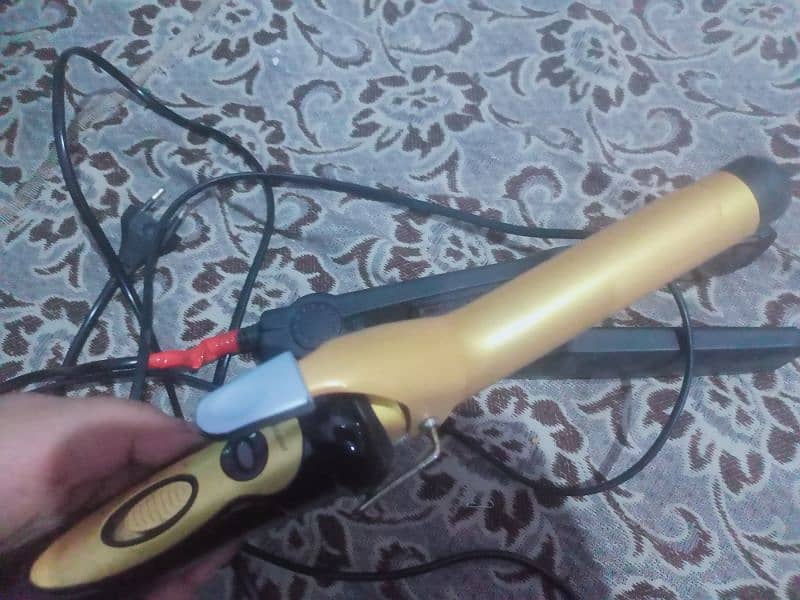 Hair Straightener, hair curler , Hairdryer 1