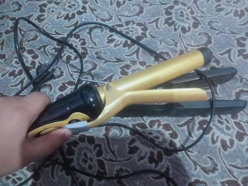 Hair Straightener, hair curler , Hairdryer 12