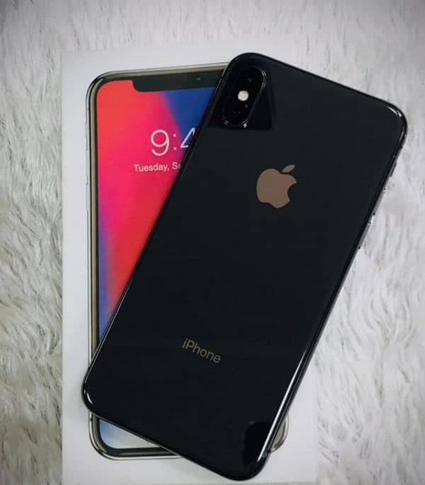 Apple i Phone X PTA Approved My WhatsApp Number 03433941858 0