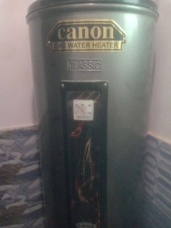 Brand New Canon Gas Water Heater 0