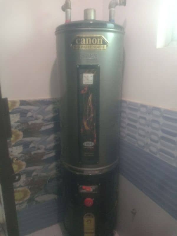 Brand New Canon Gas Water Heater 1