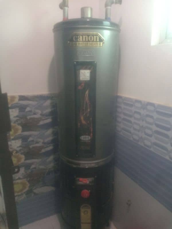 Brand New Canon Gas Water Heater 2