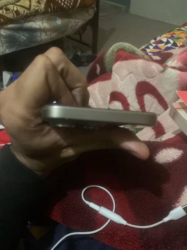 iphone 15 pro max 256Gb non Pta dubai warriant 1