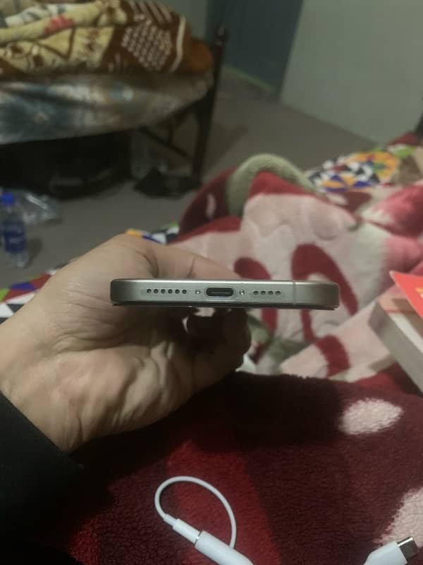 iphone 15 pro max 256Gb non Pta dubai warriant 3