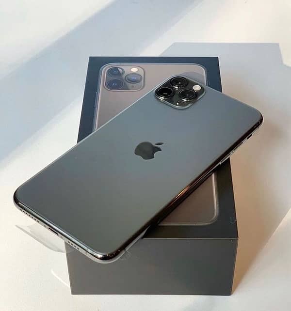 Iphone 11 pro pta approved 256gb. 0