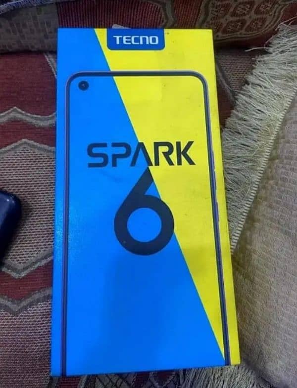 tecno spark 6 (4/64) used 4