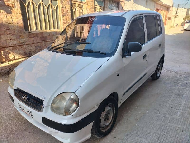 Hyundai Santro 2000 1