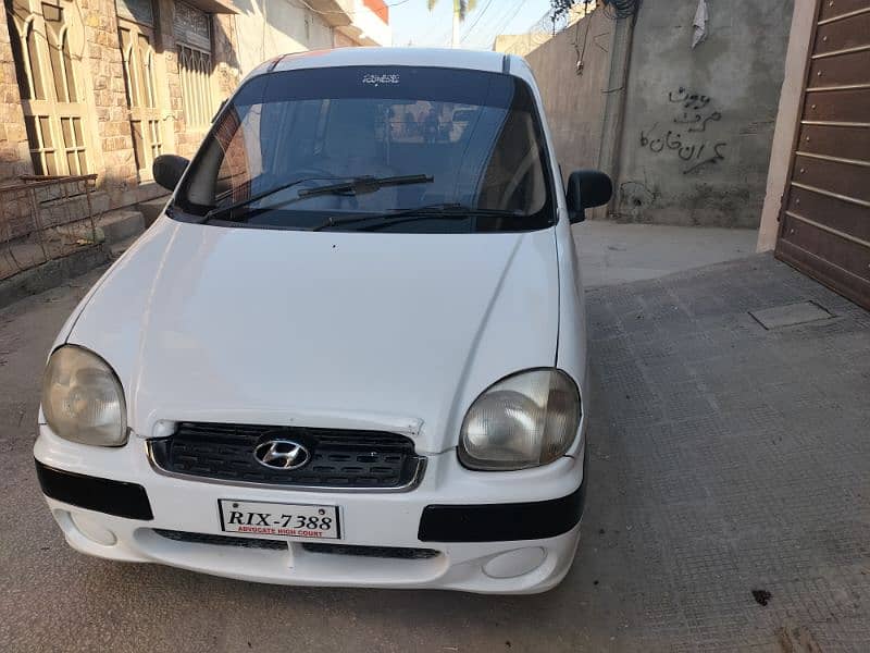 Hyundai Santro 2000 8