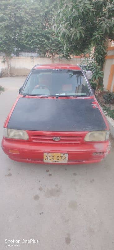 KIA Classic 2000 5