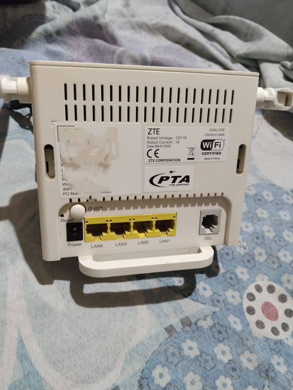 PTCL Modem 4