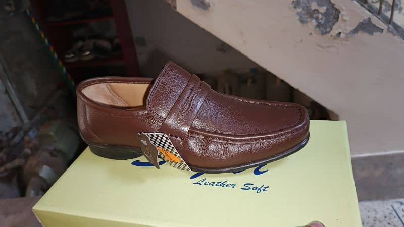 Men's leather shoe for boy's \ Men's 3