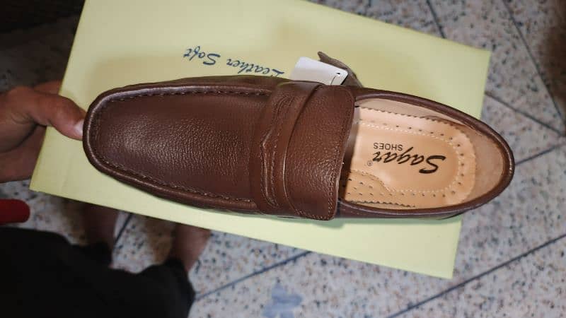 Men's leather shoe for boy's \ Men's 5