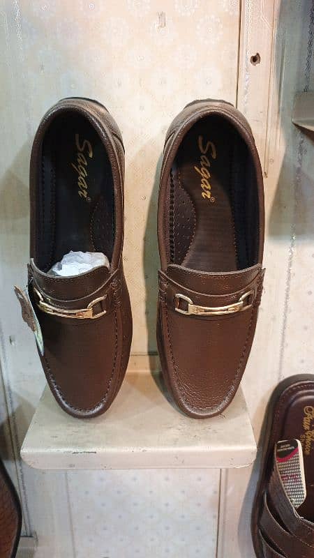 Men's leather shoe for boy's \ Men's 14