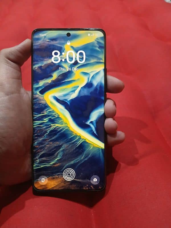 oppo reno 11 5g edge with box & charger 1