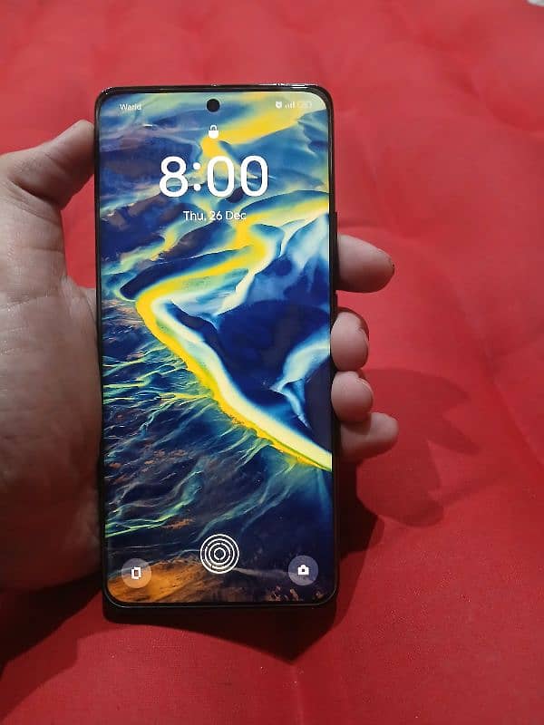 oppo reno 11 5g edge with box & charger 4