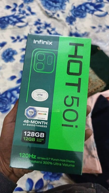 Infinix Hot 50i 12/128 0