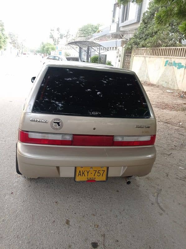 Suzuki Cultus VXL 2006 3