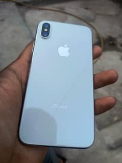 iPhone X 64 gb panel change Face ID off 03284702424 whatsApp