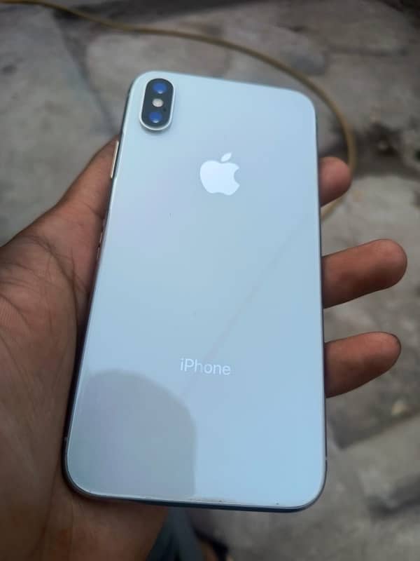 iPhone X 64 gb panel change Face ID off 03284702424 whatsApp 0