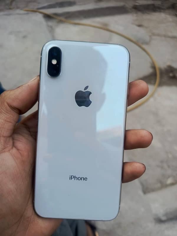 iPhone X 64 gb panel change Face ID off 03284702424 whatsApp 1