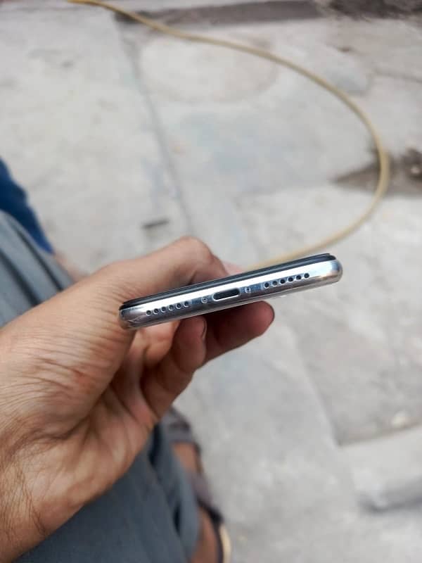 iPhone X 64 gb panel change Face ID off 03284702424 whatsApp 2