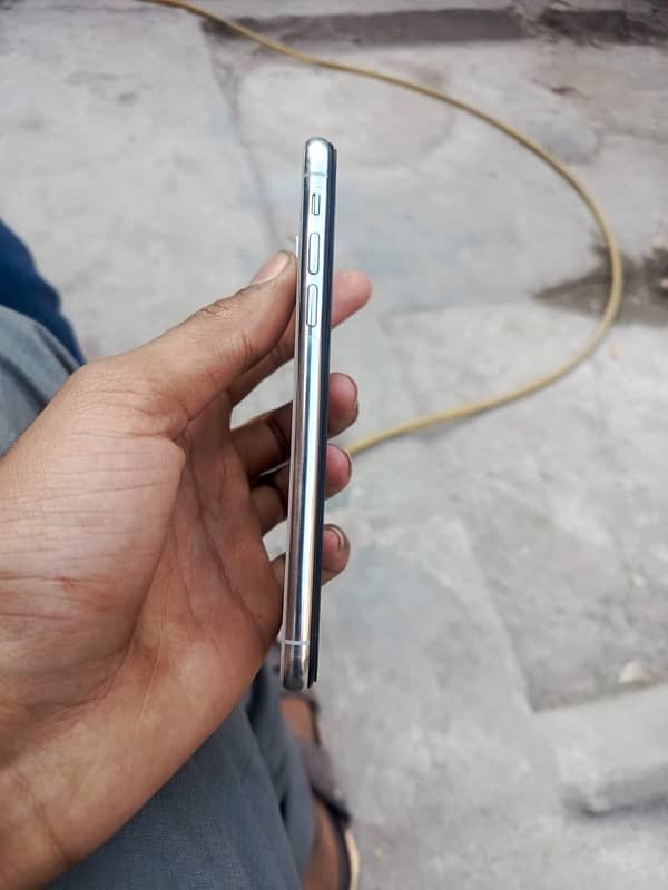 iPhone X 64 gb panel change Face ID off 03284702424 whatsApp 4