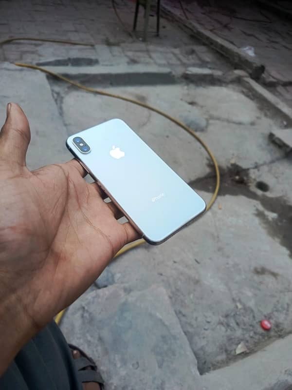 iPhone X 64 gb panel change Face ID off 03284702424 whatsApp 7