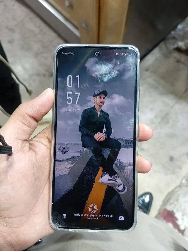 Infinix hott 50 pro 1