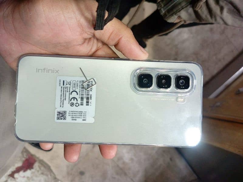 Infinix hott 50 pro 2