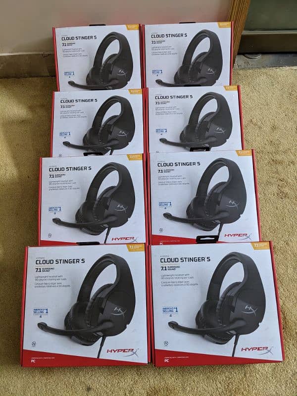 HyperX Headset 7