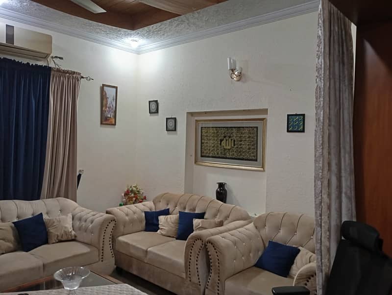 5 MARLA VERY SLIGHTLY USED HOUSE IS AVAILABLE FOR SALE ON 40 FEET ROAD IN WAPDA TOWN PHASE 1, LAHORE 2