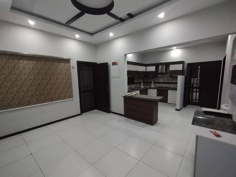 Semi Furnished brand New Portions for sell Quetta town 18a scheme 33 karachi 0