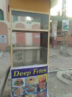 fast food counter