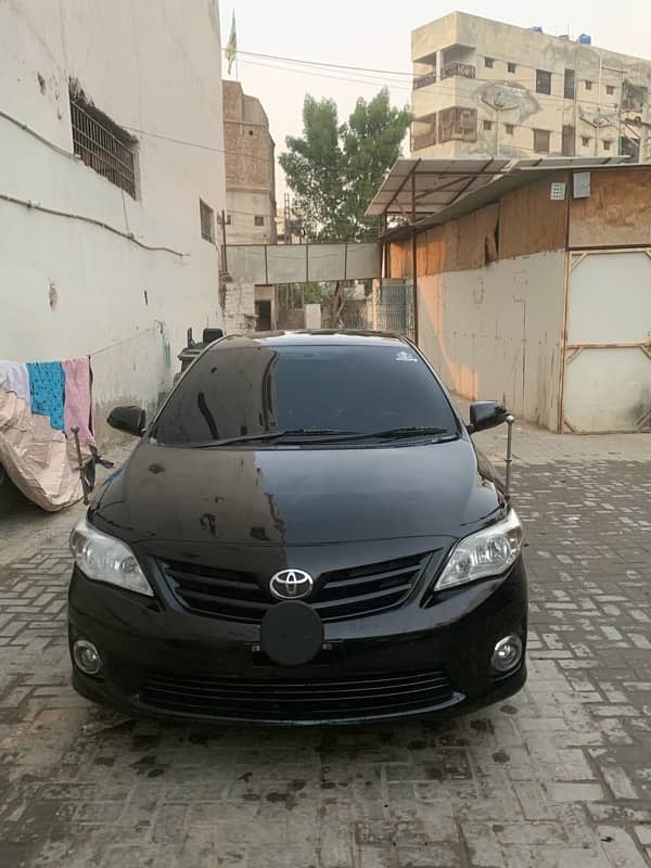 Toyota Corolla XLI 2009 0