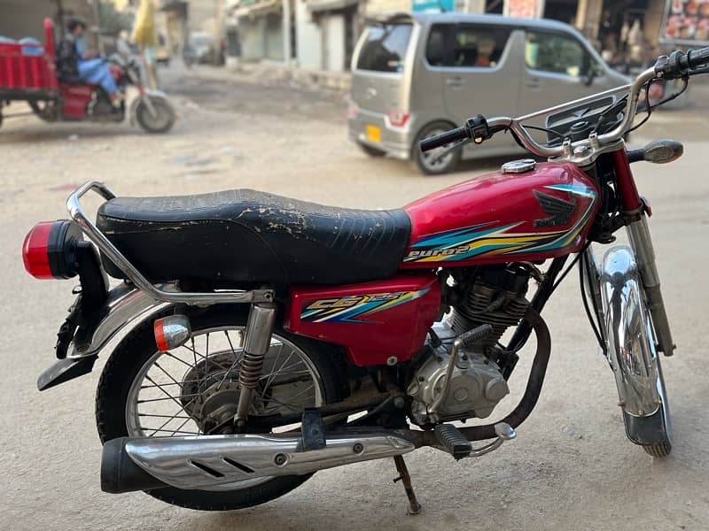 honda 125 2018 2