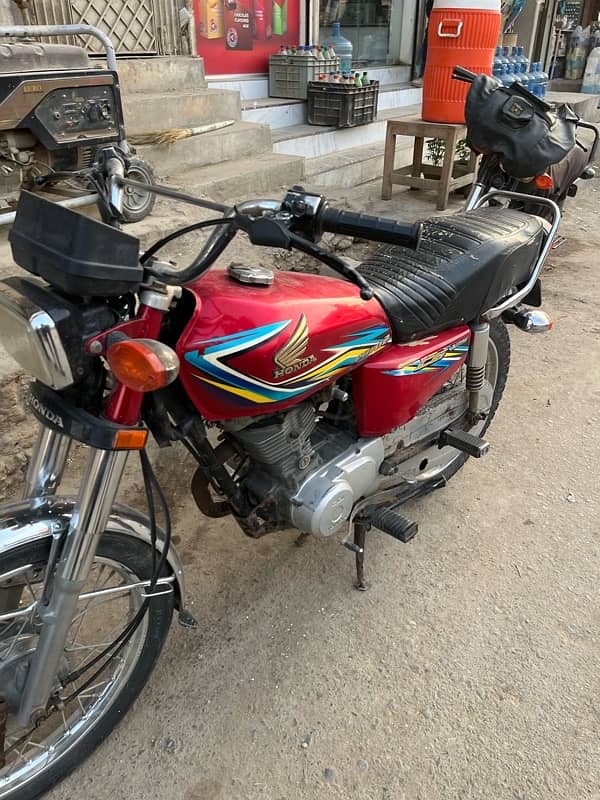 honda 125 2018 4