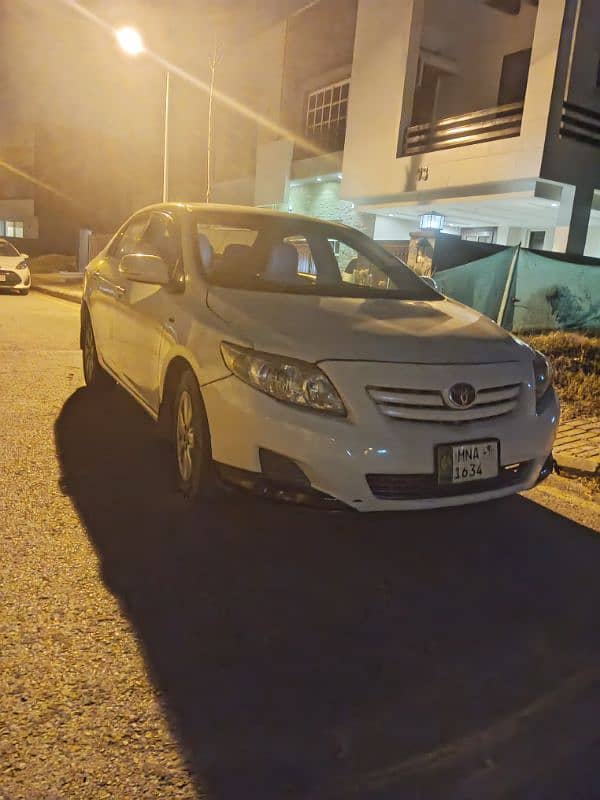 Toyota Corolla XLI 2010 3