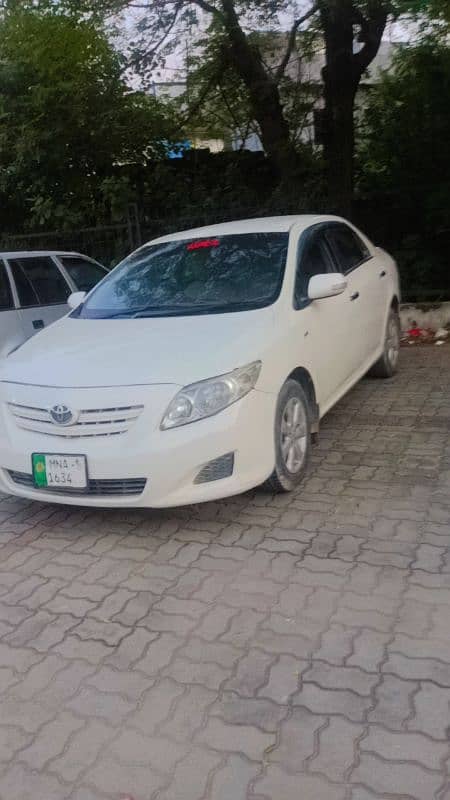 Toyota Corolla XLI 2010 13