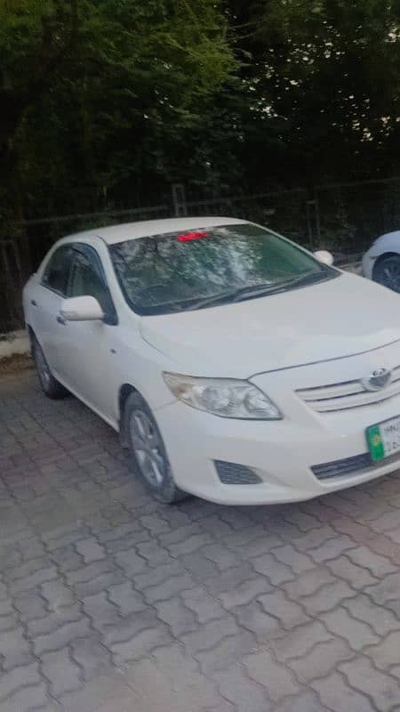 Toyota Corolla XLI 2010 14