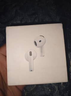 Original AirPods 4 With Active Noice Cancellation.